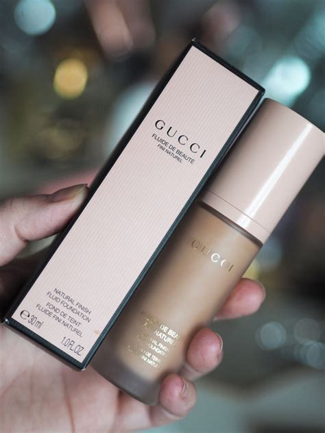 gucci foundation reviews|Gucci fluide de beaute foundation.